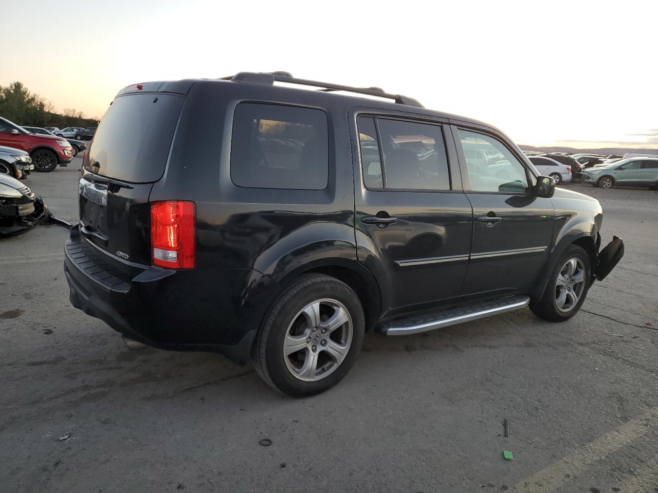 Lot #3030636108 2013 HONDA PILOT EXL