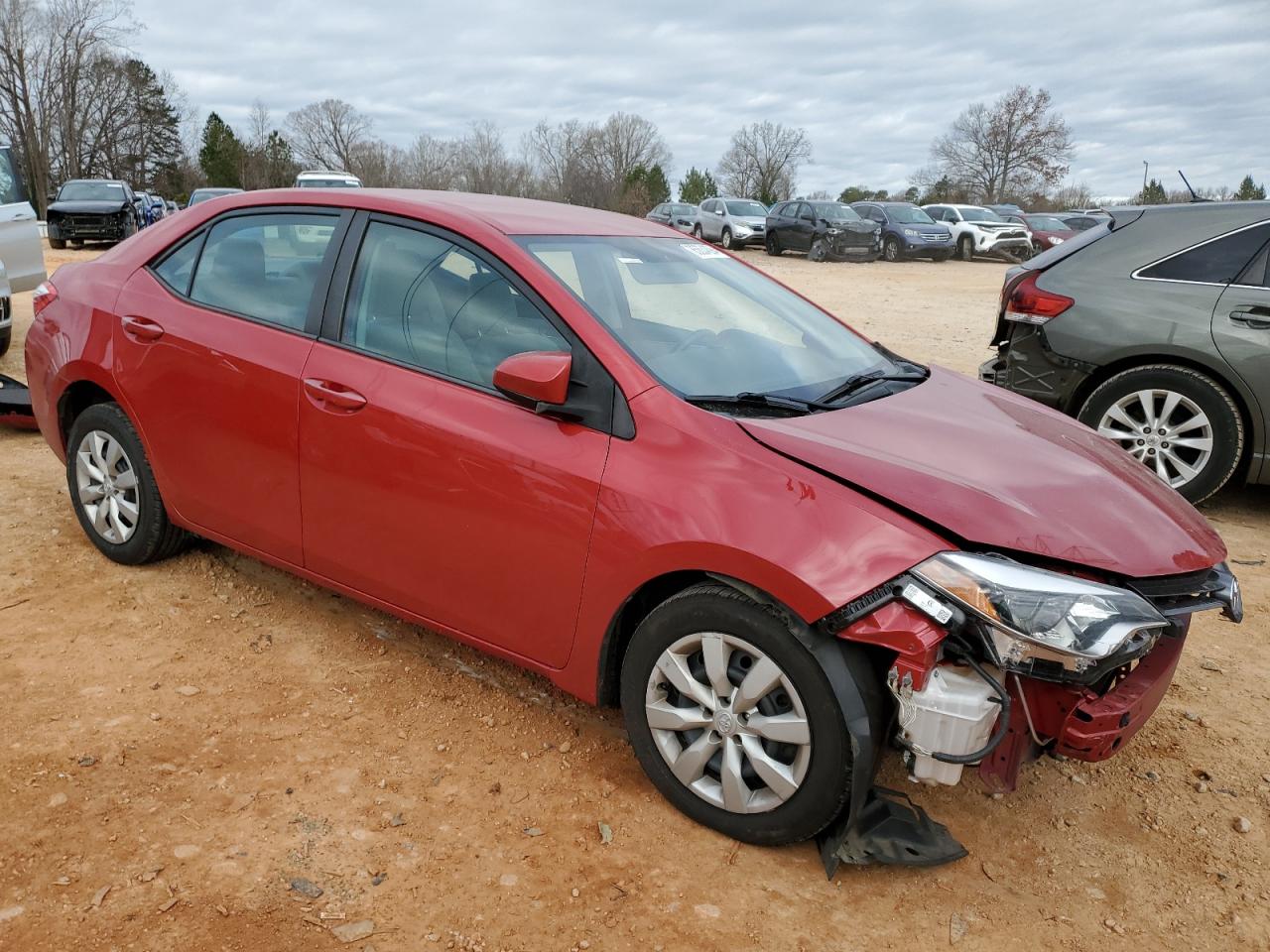 Lot #3038003190 2016 TOYOTA COROLLA L