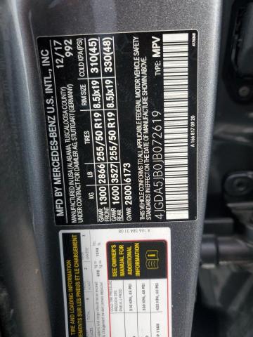 2018 MERCEDES-BENZ GLE 350 - 4JGDA5JB0JB072619