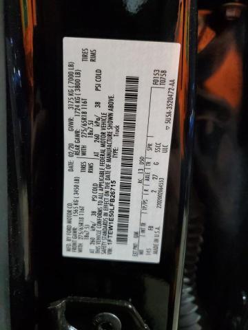 2020 FORD F150 SUPER - 1FTEW1E50LFB26715