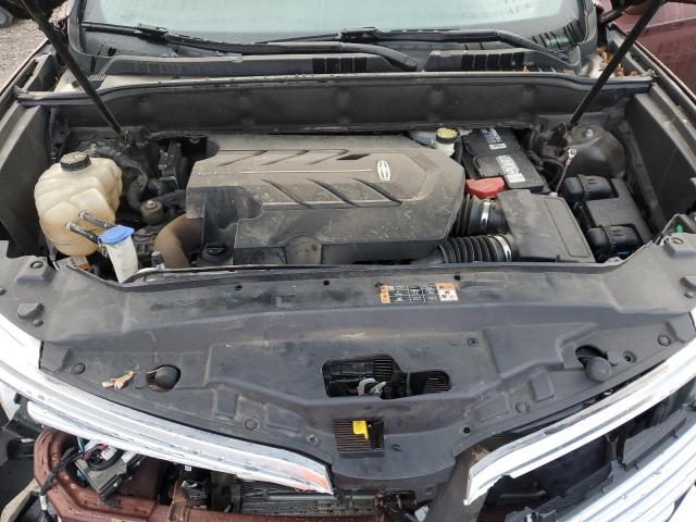 2016 LINCOLN MKX PREMIE 2LMTJ8JP8GBL50344