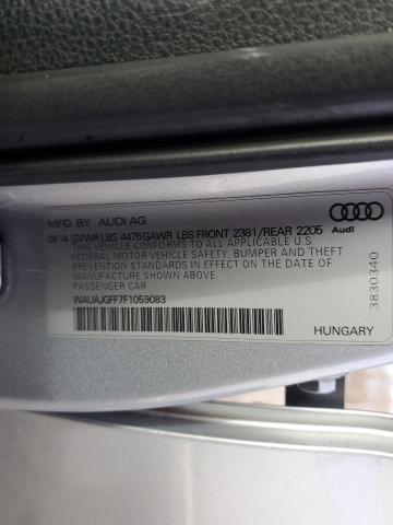 VIN WAUAJGFF7F1059083 2015 AUDI A3 no.13