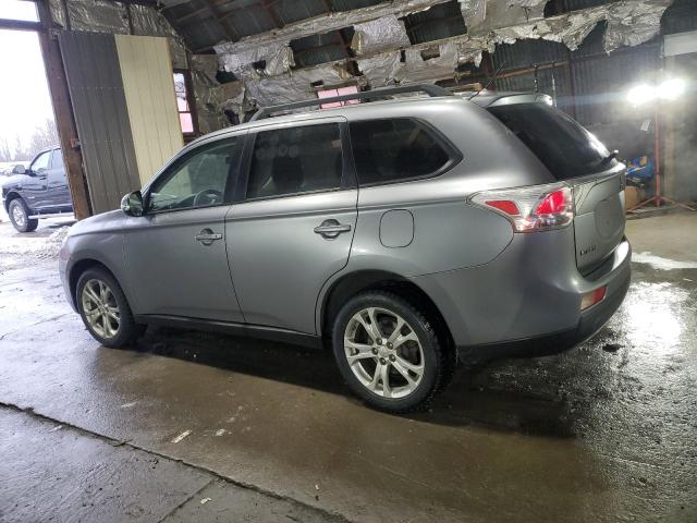 MITSUBISHI OUTLANDER 2014 gray  gas JA4AD3A32EZ009475 photo #3