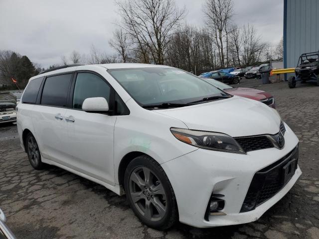 2019 TOYOTA SIENNA SE 5TDXZ3DCXKS985451