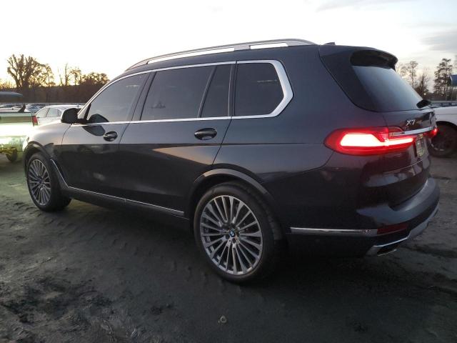 BMW X7 XDRIVE4 2021 gray  gas 5UXCW2C04M9E25419 photo #3