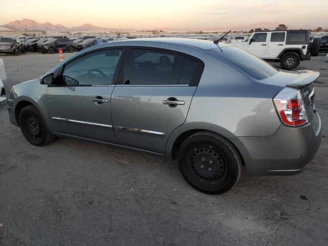 NISSAN SENTRA 2.0 2012 gray  gas 3N1AB6AP6CL728719 photo #3