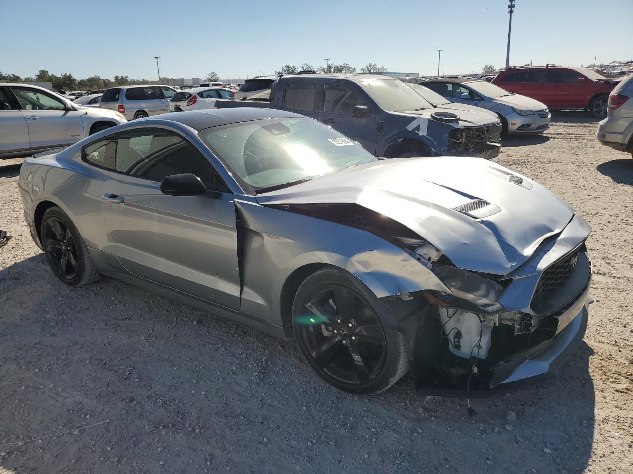 Lot #3031392694 2022 FORD MUSTANG