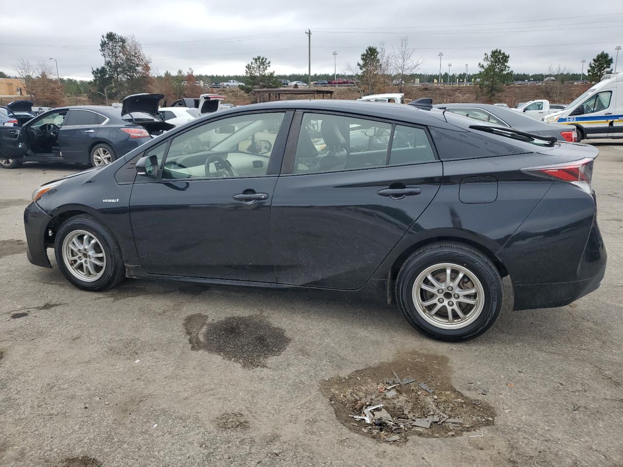 Lot #3045603643 2016 TOYOTA PRIUS