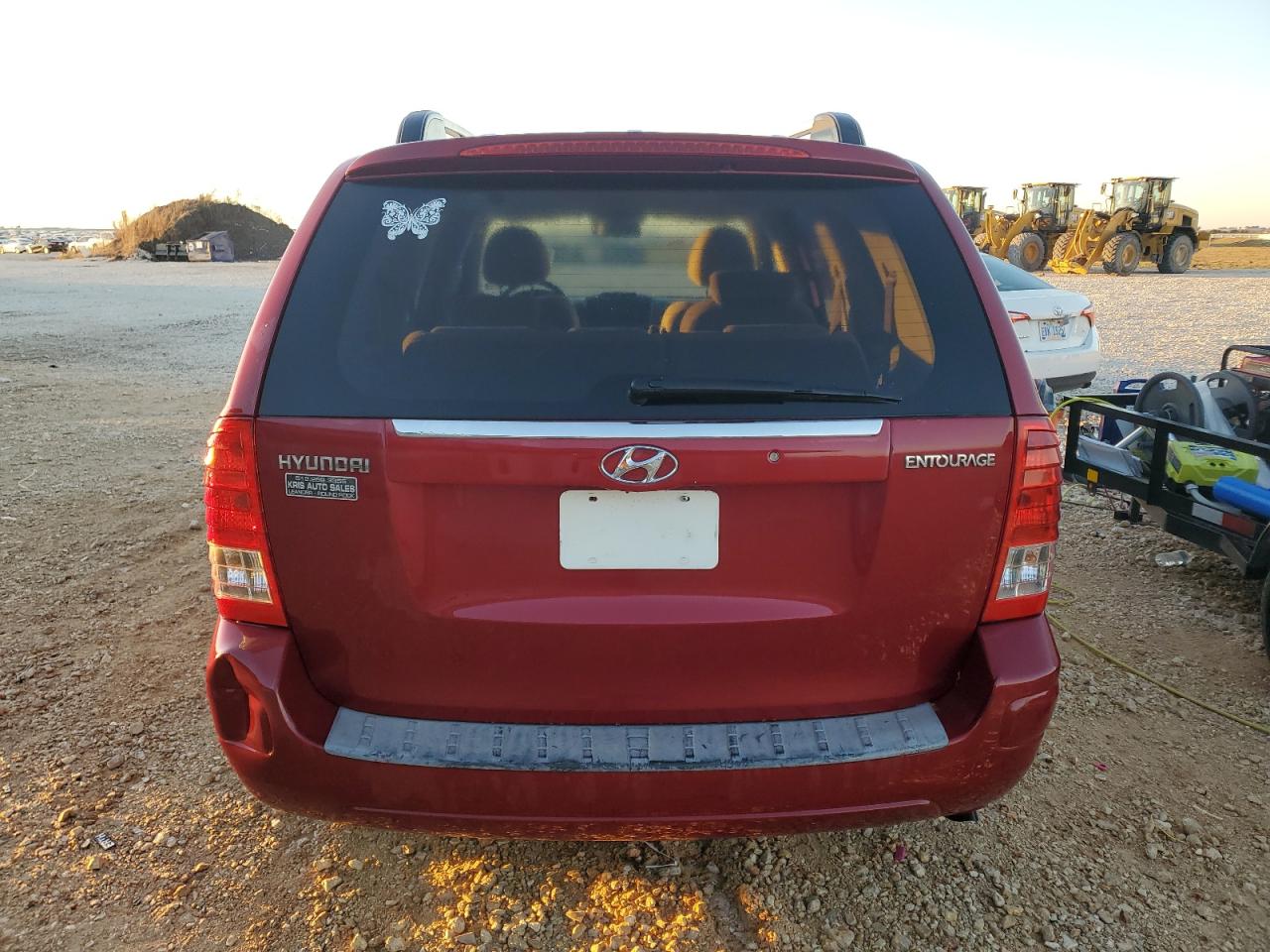 Lot #3055220959 2007 HYUNDAI ENTOURAGE