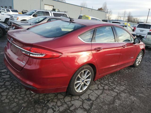 2017 FORD FUSION SE - 3FA6P0LU6HR355048