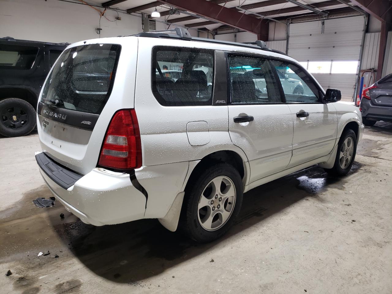 Lot #3033327904 2004 SUBARU FORESTER 2