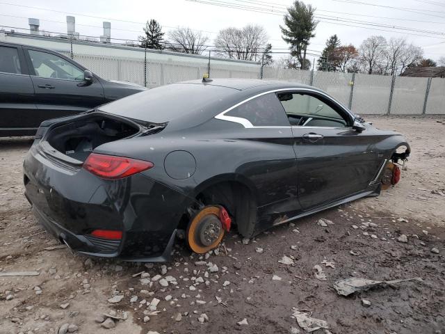 INFINITI Q60 RED SP 2019 black  gas JN1FV7EL2KM441067 photo #4