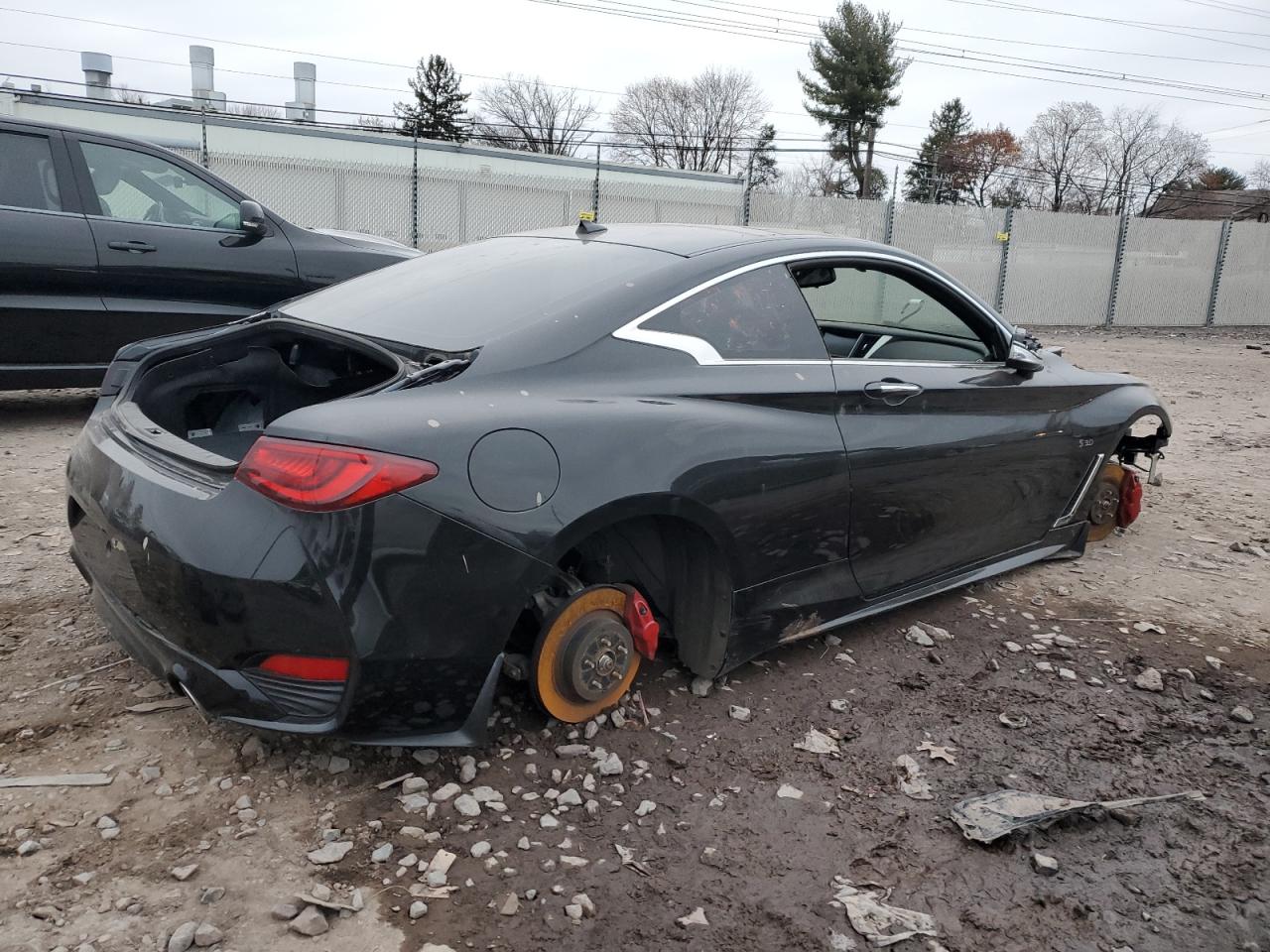 Lot #3024275872 2019 INFINITI Q60 RED SP