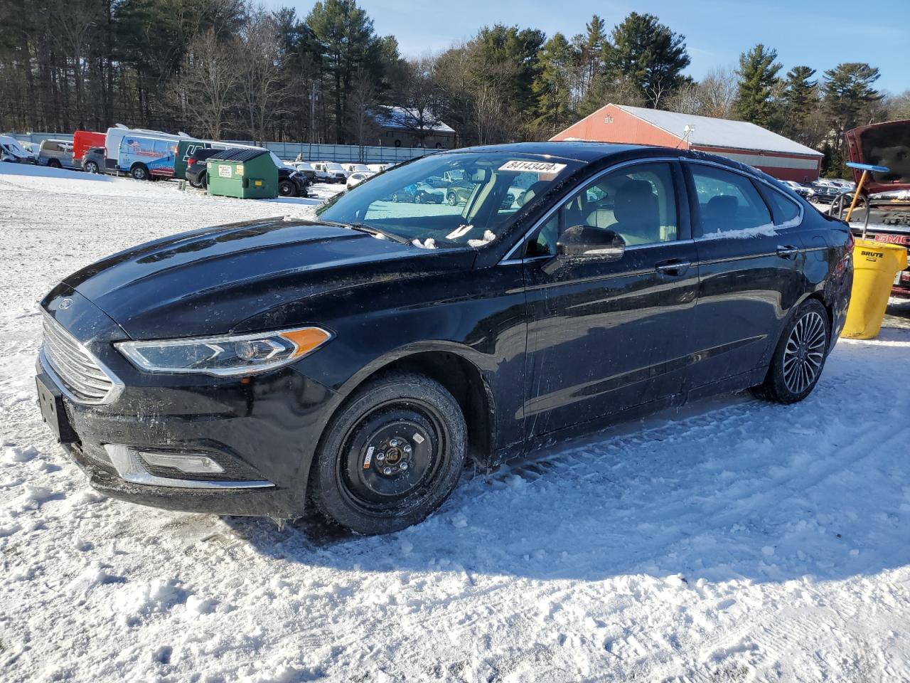 FORD FUSION SE
