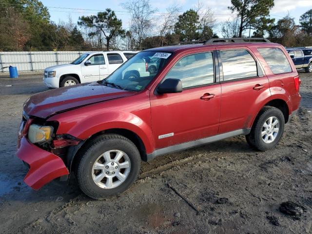 MAZDA TRIBUTE I 2008 red  gas 4F2CZ02Z58KM27527 photo #1