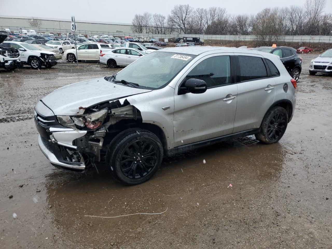  Salvage Mitsubishi Outlander