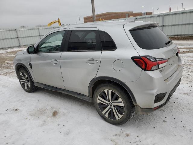 MITSUBISHI OUTLANDER 2021 silver  gas JA4ARUAU7MU026557 photo #3