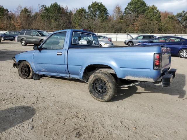 TOYOTA PICKUP 1/2 1994 blue  gas JT4RN81P8R5200661 photo #3