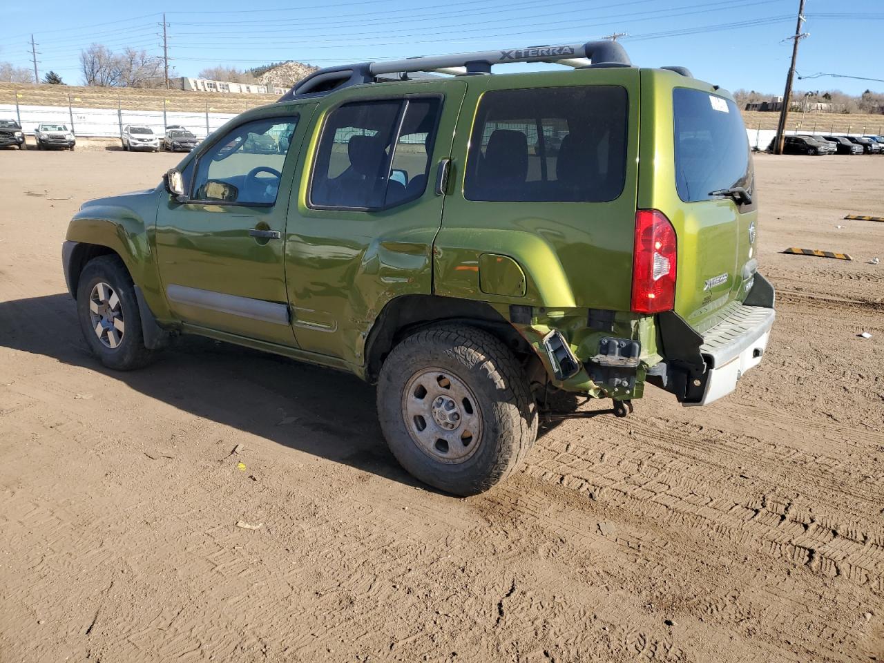 Lot #3037023721 2012 NISSAN XTERRA OFF