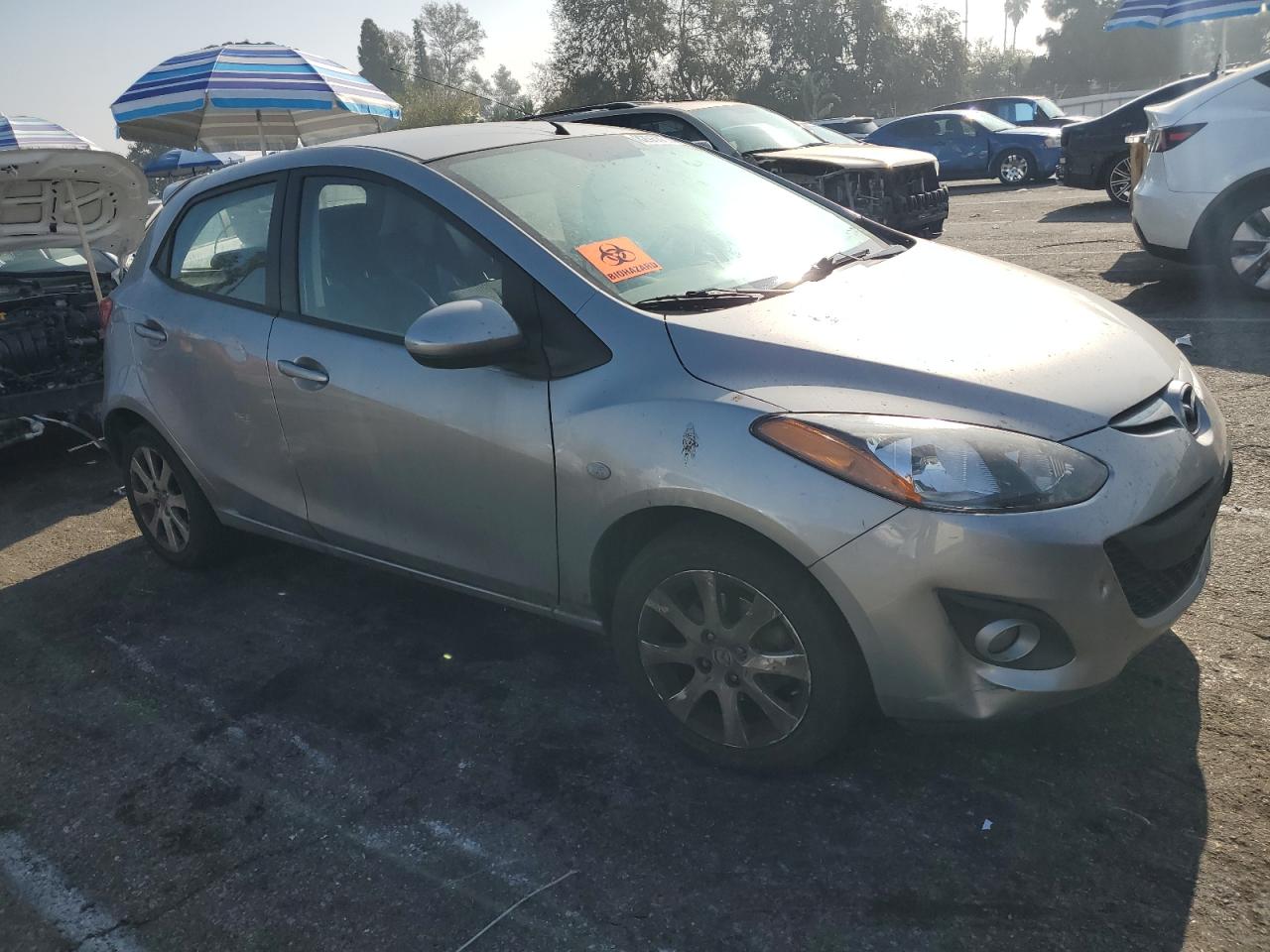 Lot #3029367717 2011 MAZDA MAZDA2