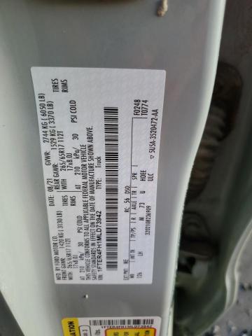 2021 FORD RANGER XL - 1FTER4FH1MLD73942
