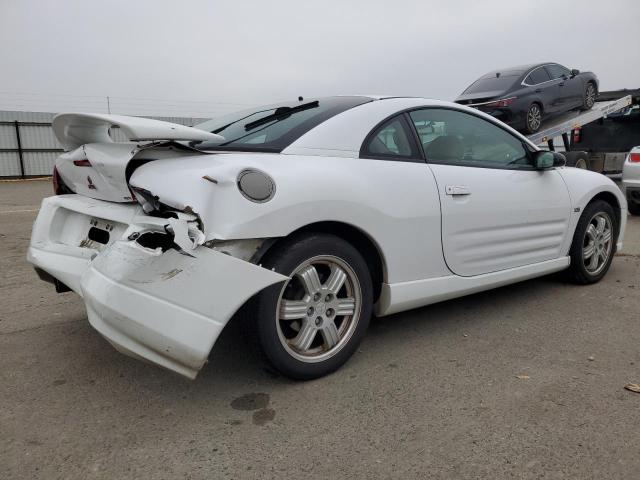 MITSUBISHI ECLIPSE GT 2000 white  gas 4A3AC54L2YE042887 photo #4