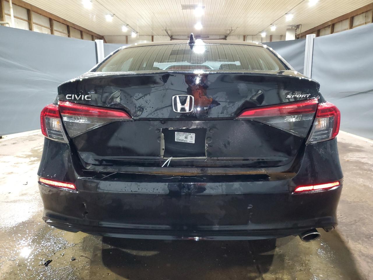 Lot #3026024959 2024 HONDA CIVIC SPOR