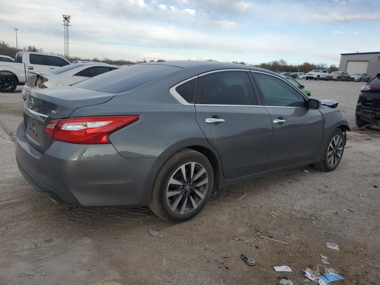 Lot #3024147802 2017 NISSAN ALTIMA 2.5