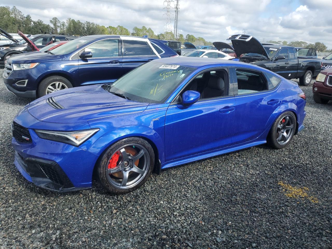  Salvage Acura Integra