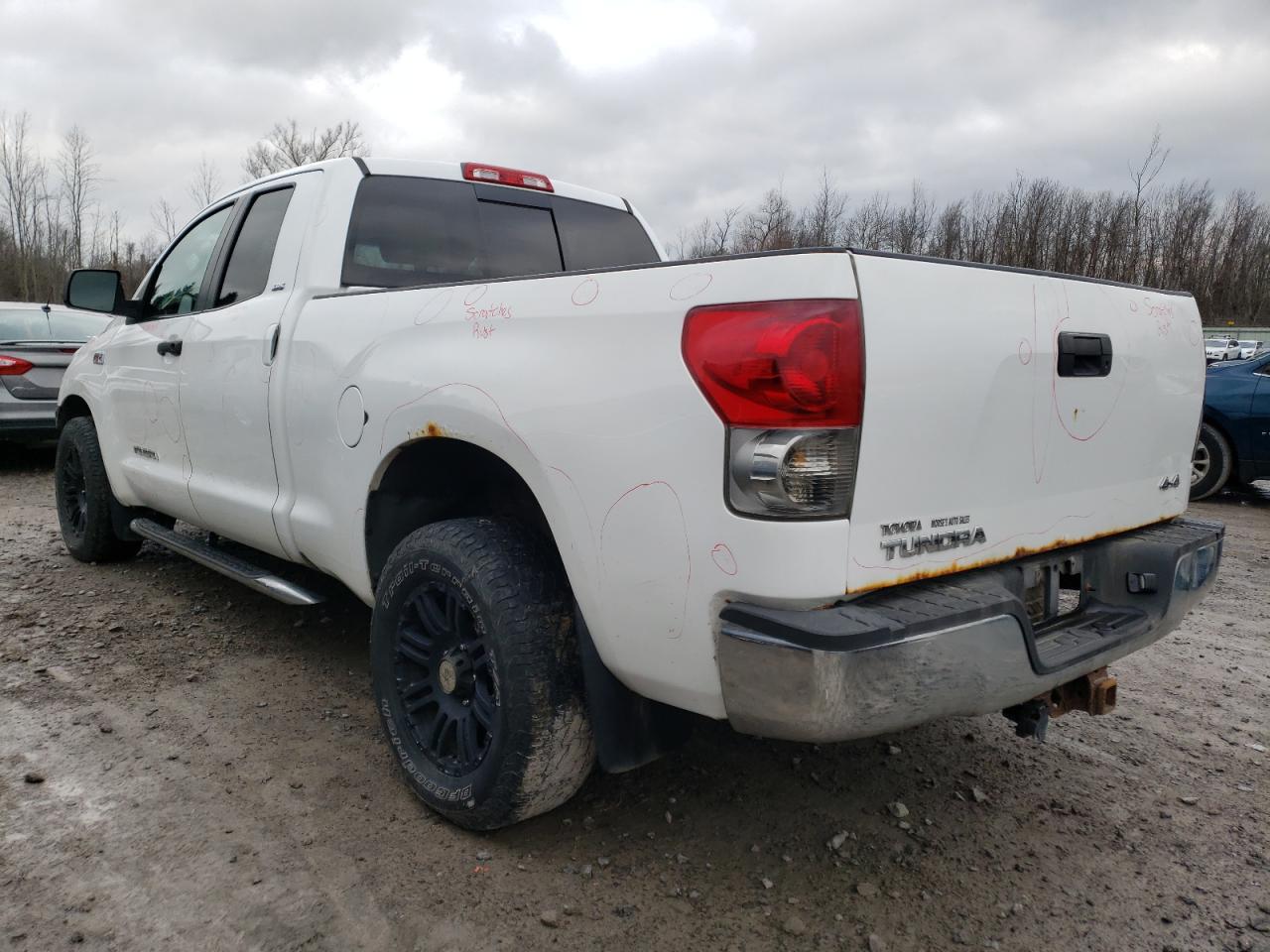 Lot #3040726772 2008 TOYOTA TUNDRA DOU