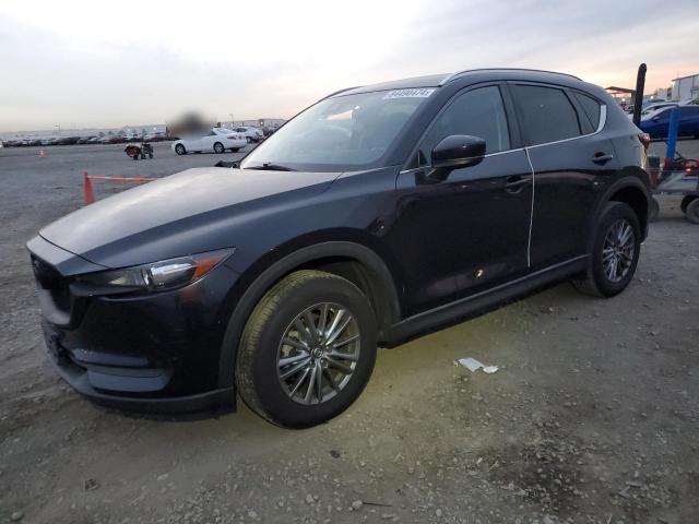 MAZDA CX-5 SPORT 2018 black  gas JM3KFABM6J1342617 photo #1