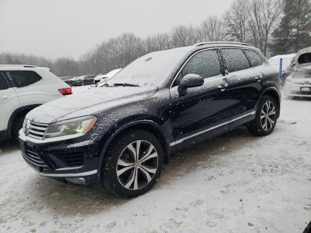 2017 VOLKSWAGEN TOUAREG WO #3036775053