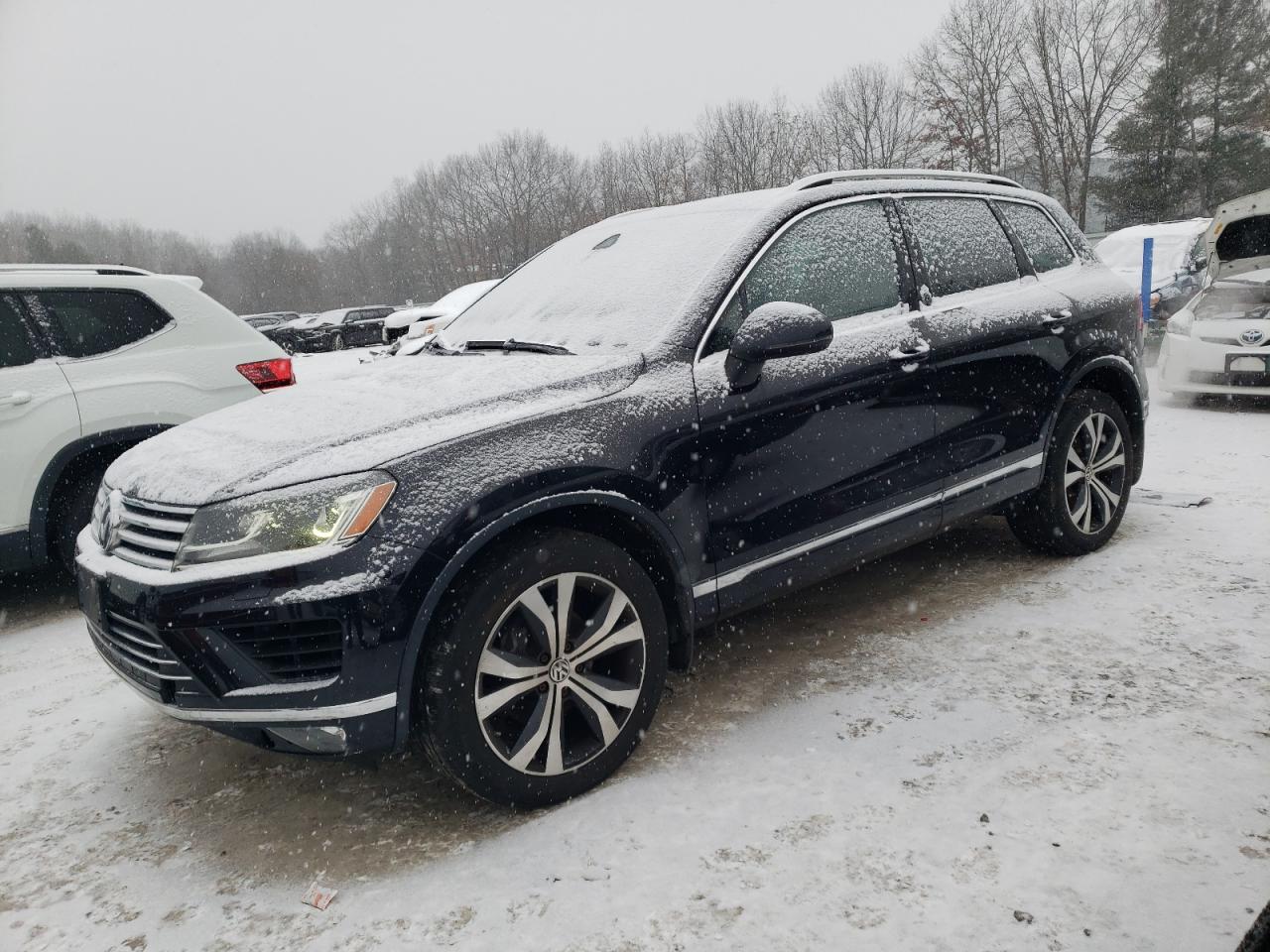 Lot #3036775053 2017 VOLKSWAGEN TOUAREG WO