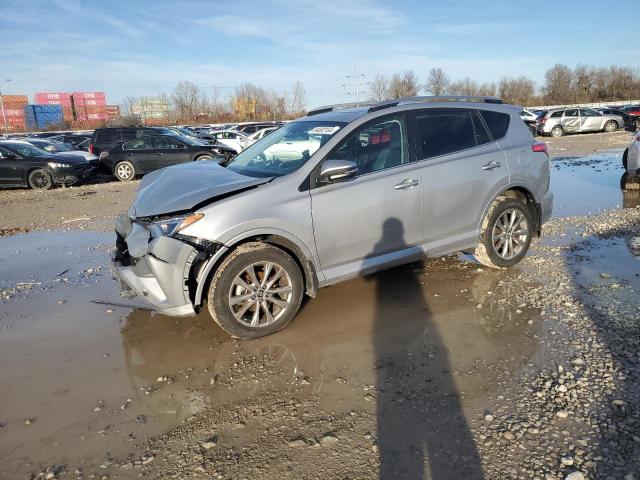 TOYOTA RAV4 LIMIT 2018 silver  gas 2T3DFREV7JW737816 photo #1