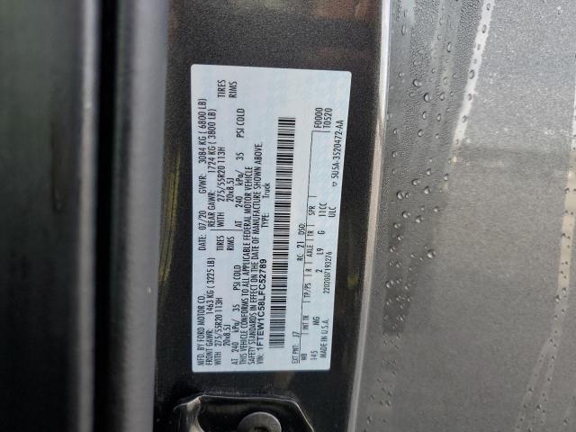 2020 FORD F150 SUPER - 1FTEW1C58LFC52789