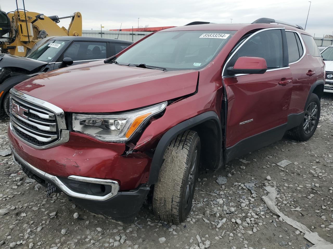 1GKKNMLS3KZ284824 GMC ACADIA SLT 2019