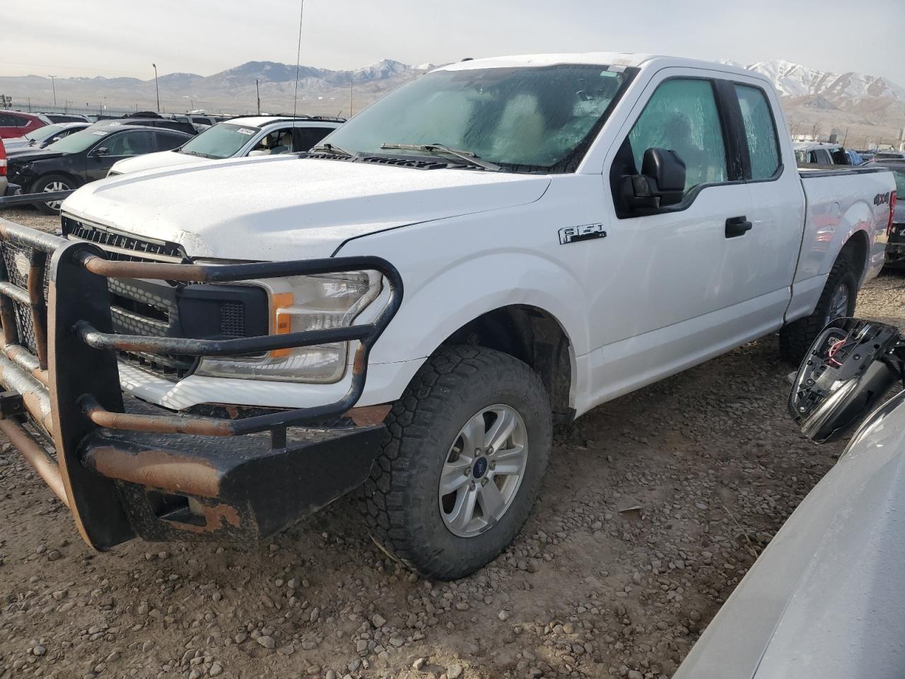 Lot #3030553839 2019 FORD F150 SUPER