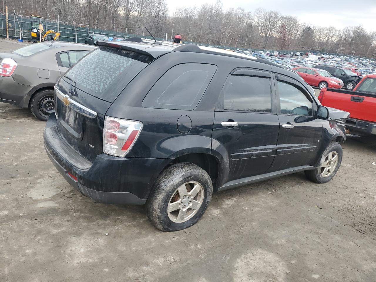 Lot #3033337844 2008 CHEVROLET EQUINOX LS