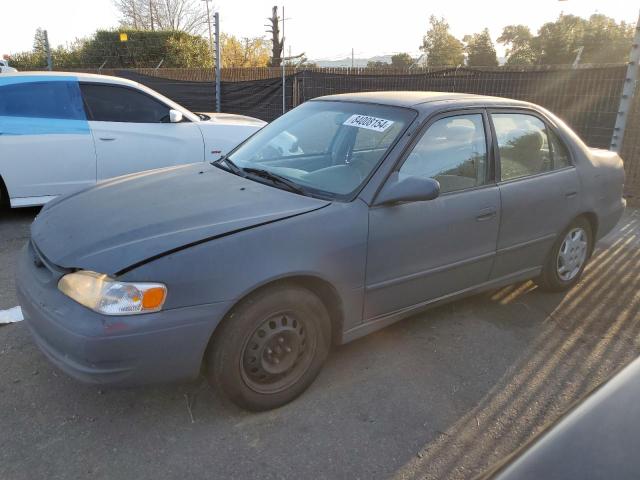 TOYOTA COROLLA VE 1998 gray  gas 1NXBR12E6WZ105247 photo #1