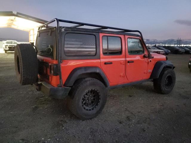 2018 JEEP WRANGLER U - 1C4HJXDG9JW227248