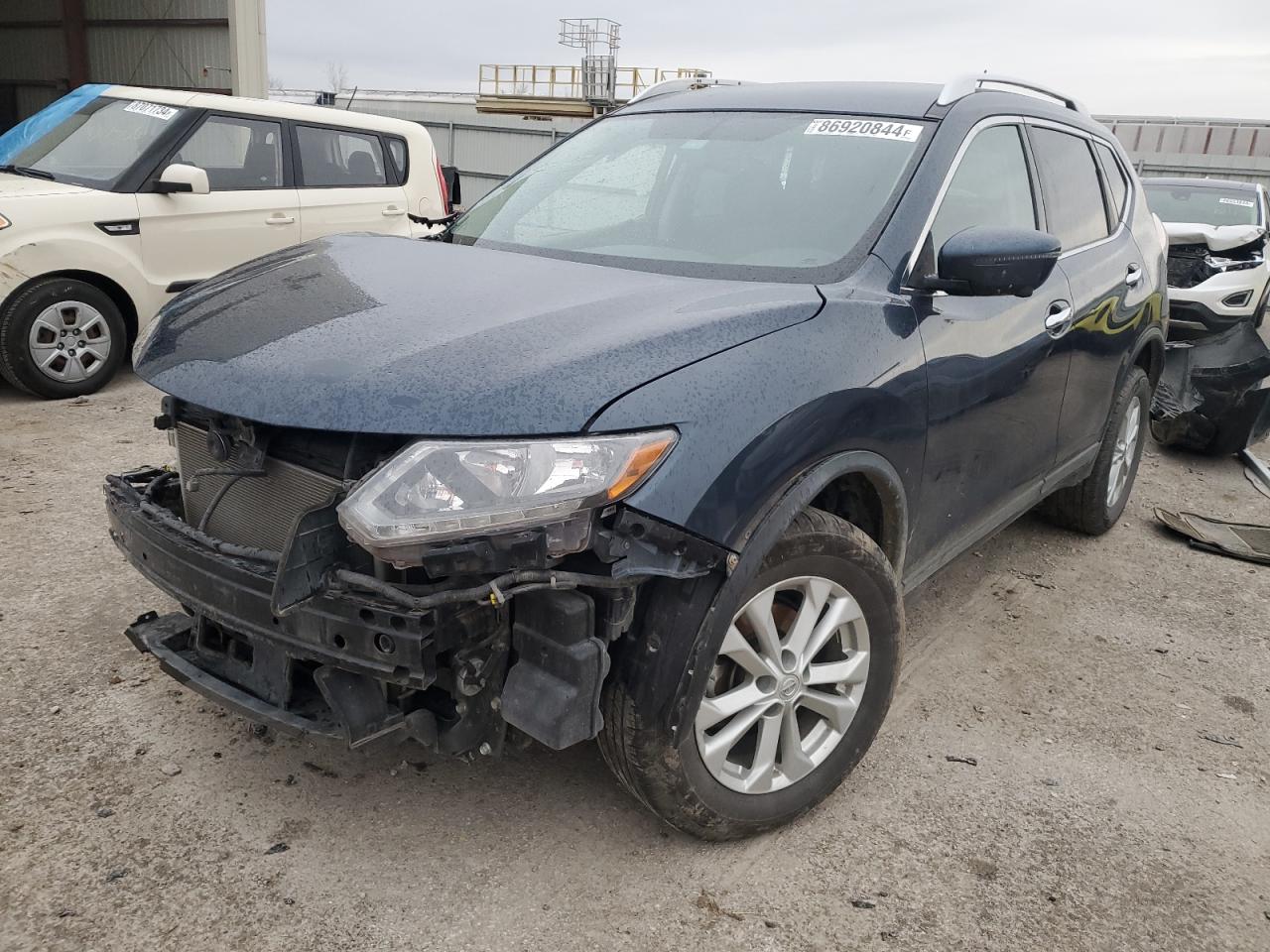  Salvage Nissan Rogue