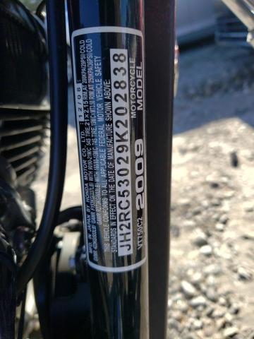 2009 HONDA VT750 C2 JH2RC53029K202838