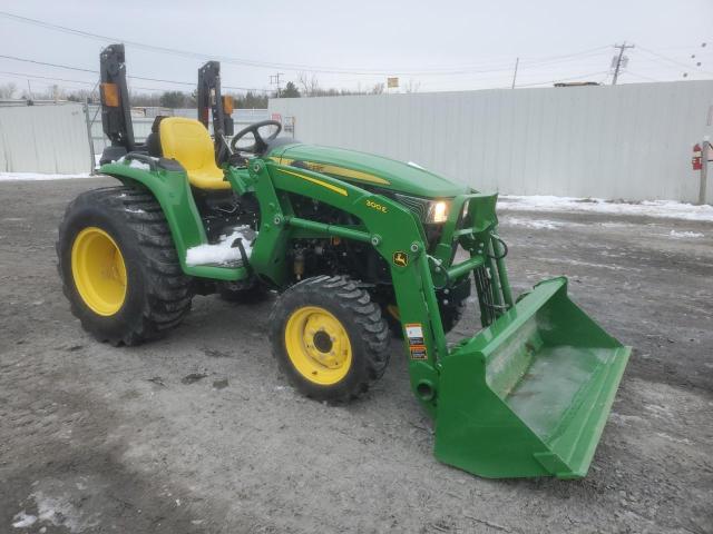 JOHN DEERE 3038E 2021 green   1LV3038EAMM135491 photo #1