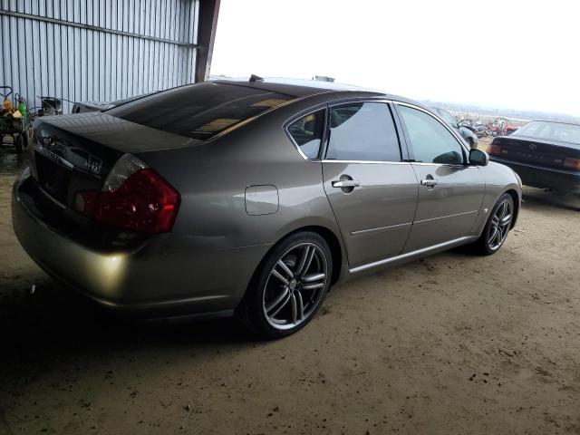 INFINITI M45 BASE 2006 tan  gas JNKBY01E26M201037 photo #4