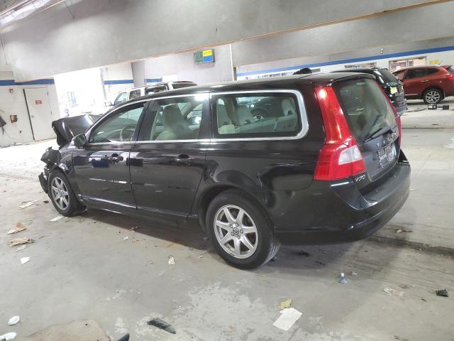 VOLVO V70 3.2 2008 black  gas YV1BW982781019937 photo #3