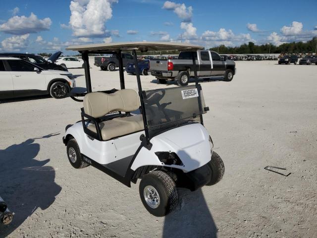 YAMAHA GOLF CART 2023 white   J0E0600524 photo #1