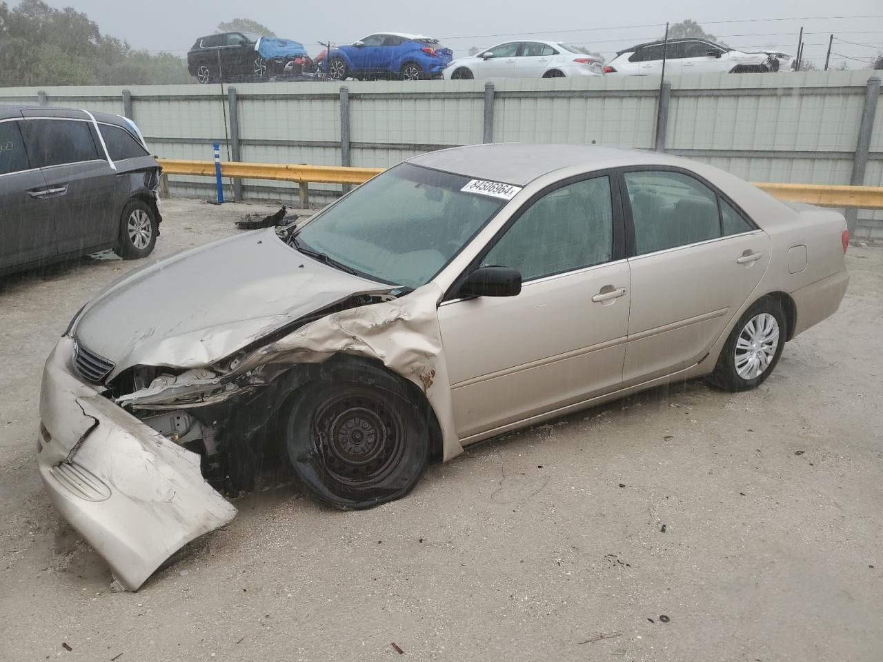 Lot #3050569152 2005 TOYOTA CAMRY LE