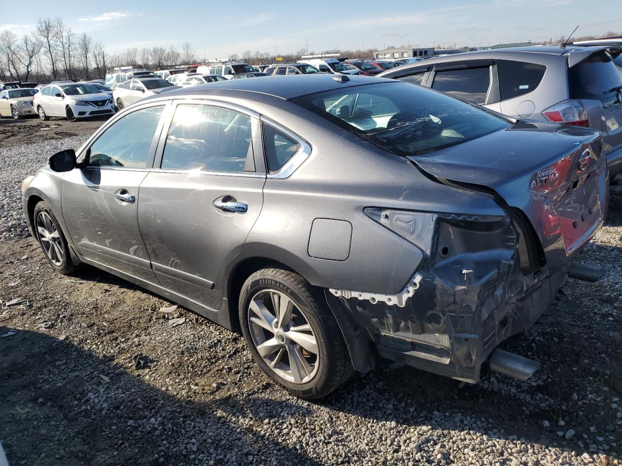 Lot #3024718644 2015 NISSAN ALTIMA 2.5