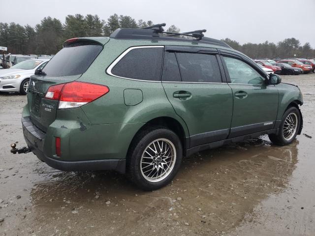 SUBARU OUTBACK 2010 green  gas 4S4BRBLC2A3348975 photo #4