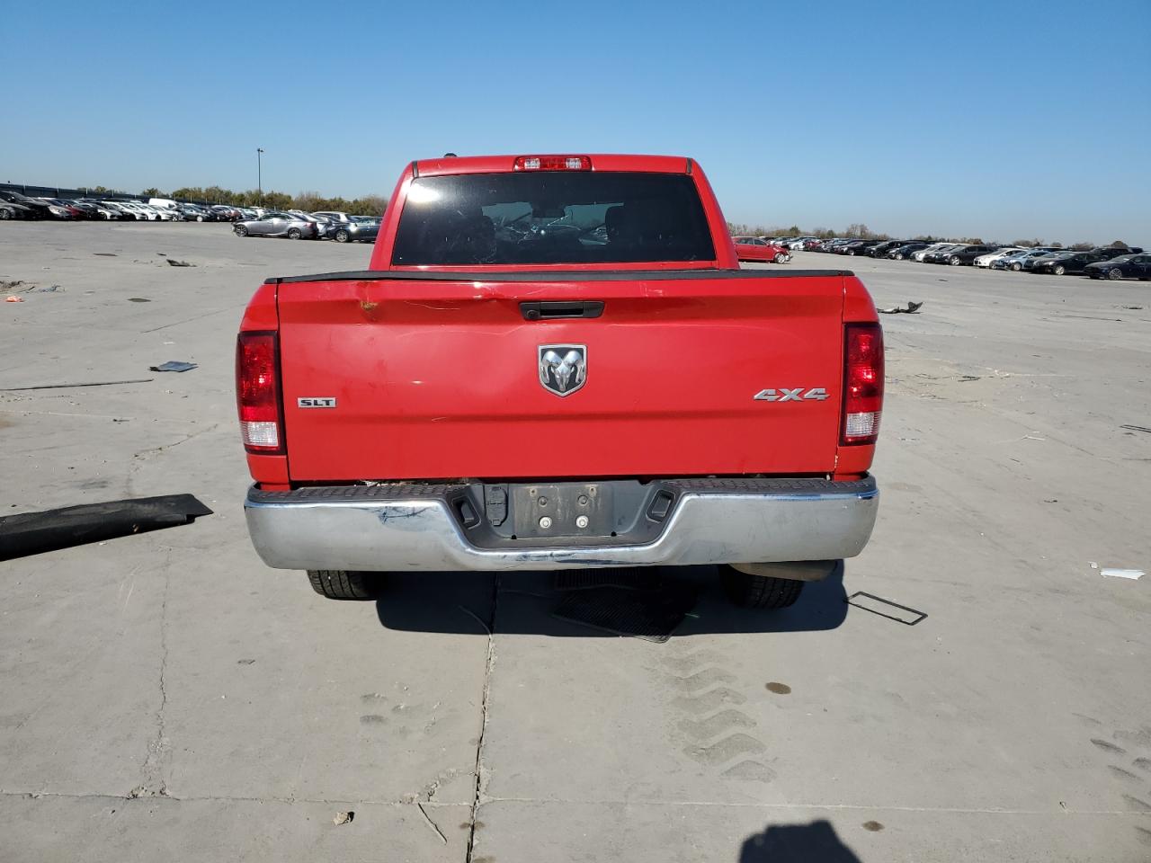 Lot #3044507735 2021 RAM 1500 CLASS